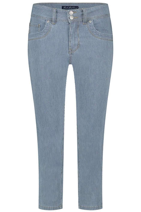 Red Button suze denim stripe